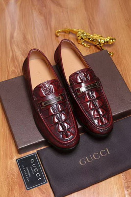 Gucci Business Men Shoes_087